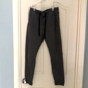 Men’s small joggers